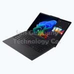 Lenovo ThinkPad T14 Gen 6 AI PC - 14.0" WUXGA / Ultra 7 255U / 16GB / 512GB (NVMe M.2 SSD) / AI Boost Up to 12 TOPS / Win 11 Pro / Arabic/English / 3YW / Black - Laptop - Image 4