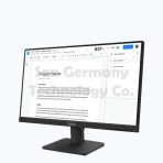 Lenovo ThinkVision S22-4e Monitor 21.5” FHD IPS Display | 100Hz Refresh Rate | 4ms Response Time | HDMI & VGA - Image 2