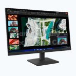 Lenovo ThinkVision S27-4e Monitor 27” FHD IPS Display | 100Hz Refresh Rate | HDMI & VGA Connectivity | Slim Bezel Design - Image 3