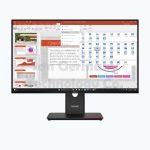 Lenovo ThinkVision T27-40 Monitor 27” FHD IPS Display | 120Hz Refresh Rate | USB-C Hub | Ergonomic Stand | HDMI/DP/VGA