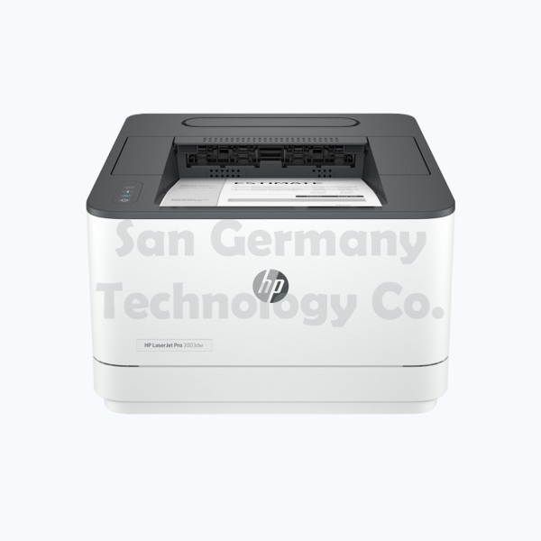 HP LaserJet Pro 3003dw Mono Laser Printer 33 ppm Print Speed | 1200 dpi | A4 Mono Laser | USB / Wi-Fi / Ethernet