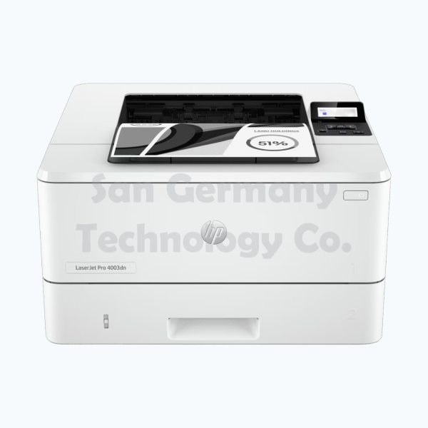HP LaserJet Pro 4003dn Mono Laser Printer 40 ppm Print Speed | 1200 dpi | A4 Mono Laser | USB & LAN | Auto Duplex