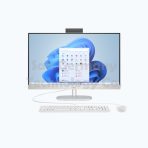 HP 27-cr0012ne All-in-One Desktop PC Intel Core i7 Processor | 8GB RAM | 512GB NVMe SSD | 27” FHD Display | DOS | Shell White