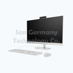 HP 27-cr0012ne All-in-One Desktop PC Intel Core i7 Processor | 8GB RAM | 512GB NVMe SSD | 27” FHD Display | DOS | Shell White - Image 2