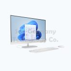HP 27-cr0012ne All-in-One Desktop PC Intel Core i7 Processor | 8GB RAM | 512GB NVMe SSD | 27” FHD Display | DOS | Shell White - Image 4