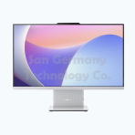 Lenovo IdeaCentre 27 Gen 9 All-in-One Desktop PC Intel Core i5 Processor | 8GB RAM | 512GB NVMe M.2 SSD | 27” FHD Display | DOS | Cloud Grey