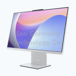 Lenovo IdeaCentre 27 Gen 9 All-in-One Desktop PC Intel Core i5 Processor | 8GB RAM | 512GB NVMe M.2 SSD | 27” FHD Display | DOS | Cloud Grey - Image 2