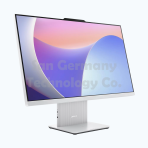 Lenovo IdeaCentre 27 Gen 9 All-in-One Desktop PC Intel Core i5 Processor | 8GB RAM | 512GB NVMe M.2 SSD | 27” FHD Display | DOS | Cloud Grey - Image 3