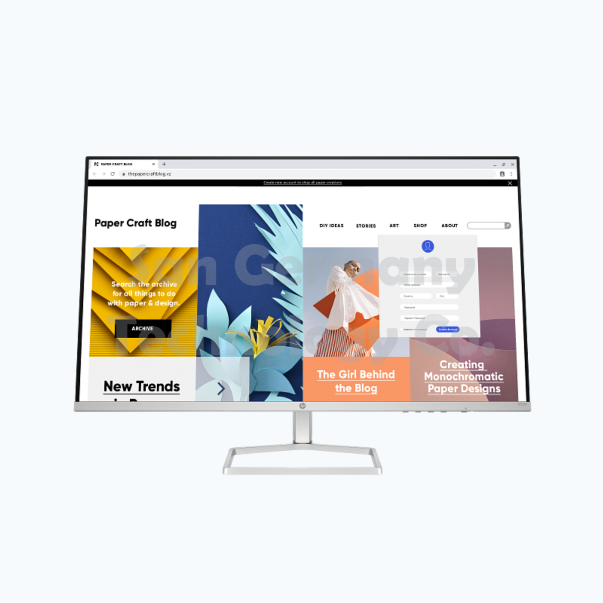 176 HP Series 5 31.5" FHD Monitor – 532sf (94F50AA) 31.5” Full HD VA Display | 100Hz Refresh Rate | 300 Nits | Dual HDMI + VGA | HP Eye Ease - Image 1