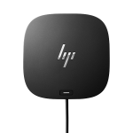 HP USB-C Dock G5 (5TW10AA) Universal USB-C Dock | Up to 100W Power Delivery | Triple Display Support | HDMI 2.0 + Dual DisplayPort | Gigabit Ethernet