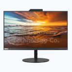Lenovo ThinkVision T22v-10 Monitor 21.5" Full HD IPS Display | Integrated FHD Webcam | Built-in Microphone & Speakers | HDMI + DisplayPort + VGA | USB Hub