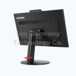 Lenovo ThinkVision T22v-10 Monitor 21.5" Full HD IPS Display | Integrated FHD Webcam | Built-in Microphone & Speakers | HDMI + DisplayPort + VGA | USB Hub - Image 6