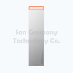 Lenovo PS8S 2TB Portable SSD | USB 3.2 Gen 2 Type-C | Up to 1,050 MB/s Read | Up to 1,000 MB/s Write | Compact & Durable