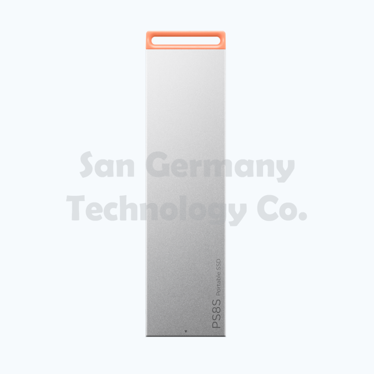 236 Lenovo PS8S 2TB Portable SSD | USB 3.2 Gen 2 Type-C | Up to 1,050 MB/s Read | Up to 1,000 MB/s Write | Compact & Durable - Image 1