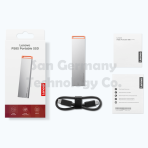 Lenovo PS8S 2TB Portable SSD | USB 3.2 Gen 2 Type-C | Up to 1,050 MB/s Read | Up to 1,000 MB/s Write | Compact & Durable - Image 6