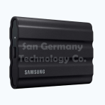 Samsung Portable SSD T7 Shield 4TB – Black 4TB Portable SSD | USB 3.2 Gen 2 Type-C | Up to 1,050 MB/s Read | Up to 1,000 MB/s Write | IP65 Water & Dust Resistant