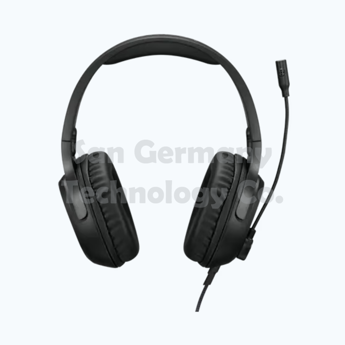 261 Lenovo H110 Gaming Headset Key | 50 mm Dynamic Drivers | Wired 3.5 mm Connection | Omnidirectional Microphone | 1.8 m Braided Cable | Onboard Volume & Mute Controls | Lightweight Design - Image 1