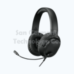 Lenovo H110 Gaming Headset Key | 50 mm Dynamic Drivers | Wired 3.5 mm Connection | Omnidirectional Microphone | 1.8 m Braided Cable | Onboard Volume & Mute Controls | Lightweight Design - Image 2