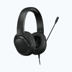 Lenovo H110 Gaming Headset Key | 50 mm Dynamic Drivers | Wired 3.5 mm Connection | Omnidirectional Microphone | 1.8 m Braided Cable | Onboard Volume & Mute Controls | Lightweight Design - Image 3