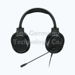 Lenovo H110 Gaming Headset Key | 50 mm Dynamic Drivers | Wired 3.5 mm Connection | Omnidirectional Microphone | 1.8 m Braided Cable | Onboard Volume & Mute Controls | Lightweight Design - Image 4