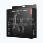 Lenovo H110 Gaming Headset Key | 50 mm Dynamic Drivers | Wired 3.5 mm Connection | Omnidirectional Microphone | 1.8 m Braided Cable | Onboard Volume & Mute Controls | Lightweight Design - Image 5