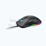 Lenovo M210 RGB Gaming Mouse | Optical Sensor | Up to 8,000 DPI | 1,000 Hz Polling Rate | 7 Programmable Buttons | 3-Zone RGB Lighting | USB Wired Connectivity - Image 2