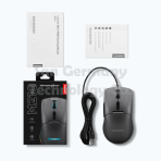 Lenovo M210 RGB Gaming Mouse | Optical Sensor | Up to 8,000 DPI | 1,000 Hz Polling Rate | 7 Programmable Buttons | 3-Zone RGB Lighting | USB Wired Connectivity - Image 5