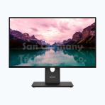 Lenovo ThinkVision T24-40 Monitor | 23.8" Full HD IPS Display | 1920 × 1080 Resolution | 48–120Hz Variable Refresh Rate | 99% sRGB & 99% BT.709 | USB Hub | Ergonomic Stand | HDMI, DisplayPort & VGA