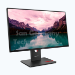 Lenovo ThinkVision T24-40 Monitor | 23.8" Full HD IPS Display | 1920 × 1080 Resolution | 48–120Hz Variable Refresh Rate | 99% sRGB & 99% BT.709 | USB Hub | Ergonomic Stand | HDMI, DisplayPort & VGA - Image 2