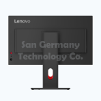Lenovo ThinkVision T24-40 Monitor | 23.8" Full HD IPS Display | 1920 × 1080 Resolution | 48–120Hz Variable Refresh Rate | 99% sRGB & 99% BT.709 | USB Hub | Ergonomic Stand | HDMI, DisplayPort & VGA - Image 8