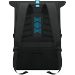 Lenovo Modern Gaming Backpack (Black) | Fits Up to 17.3" Laptops | Water-Resistant Exterior | Spacious Multi-Compartment Design | Padded Laptop Protection | Ergonomic Shoulder Straps | Durable Polyester Construction - Image 4