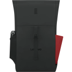 Lenovo Modern Gaming Backpack (Black) | Fits Up to 17.3" Laptops | Water-Resistant Exterior | Spacious Multi-Compartment Design | Padded Laptop Protection | Ergonomic Shoulder Straps | Durable Polyester Construction - Image 3