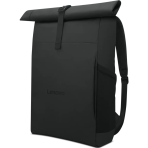 Lenovo Modern Gaming Backpack (Black) | Fits Up to 17.3" Laptops | Water-Resistant Exterior | Spacious Multi-Compartment Design | Padded Laptop Protection | Ergonomic Shoulder Straps | Durable Polyester Construction - Image 2