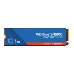 WD Blue SN5100 1TB NVMe SSD 1TB Storage | PCIe® Gen4 x4 | M.2 2280 | Up to 7,100 MB/s Read | Up to 6,700 MB/s Write