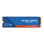 WD Blue SN5100 1TB NVMe SSD 1TB Storage | PCIe® Gen4 x4 | M.2 2280 | Up to 7,100 MB/s Read | Up to 6,700 MB/s Write