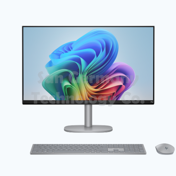 HP OmniStudio X All-in-One Desktop Next Gen AI 27-cs1001ne | Intel Core Ultra 7 258V | 32GB LPDDR5x-8533 | 1TB PCIe NVMe SSD | Intel Arc 140V Graphics | 27" 4K UHD IPS | 5MP IR Camera | Wi-Fi 7 | Windows 11 Home