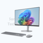 HP OmniStudio X All-in-One Desktop Next Gen AI 27-cs1001ne | Intel Core Ultra 7 258V | 32GB LPDDR5x-8533 | 1TB PCIe NVMe SSD | Intel Arc 140V Graphics | 27" 4K UHD IPS | 5MP IR Camera | Wi-Fi 7 | Windows 11 Home - Image 2