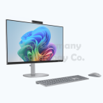 HP OmniStudio X All-in-One Desktop Next Gen AI 27-cs1001ne | Intel Core Ultra 7 258V | 32GB LPDDR5x-8533 | 1TB PCIe NVMe SSD | Intel Arc 140V Graphics | 27" 4K UHD IPS | 5MP IR Camera | Wi-Fi 7 | Windows 11 Home - Image 3