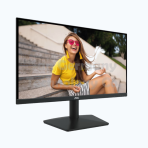 AOC 24B15H2 23.8" IPS Monitor | Full HD 1920 × 1080 | 100Hz Refresh Rate | Adaptive-Sync | 250 cd/m² | 8ms GtG | HDMI 1.4 + VGA | VESA 75 × 75mm - Image 2