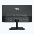 AOC 24B15H2 23.8" IPS Monitor | Full HD 1920 × 1080 | 100Hz Refresh Rate | Adaptive-Sync | 250 cd/m² | 8ms GtG | HDMI 1.4 + VGA | VESA 75 × 75mm - Image 3