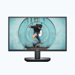 Dell SE2722H 27" Full HD Monitor | 27" VA Panel | Full HD 1920 × 1080 | 75Hz Refresh Rate | AMD FreeSync™ | 250 cd/m² | 3000:1 Contrast Ratio | HDMI 1.4 + VGA | VESA 100 × 100mm